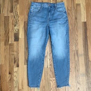 American Eagle Luxe Jean High Waisted Jeggings